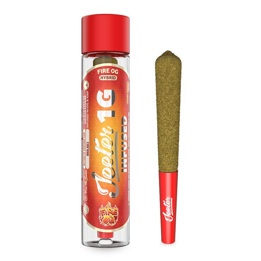 Fire OG | Infused Jeeter [1g] - Jeeter -  - $17 - Pre-Rolls