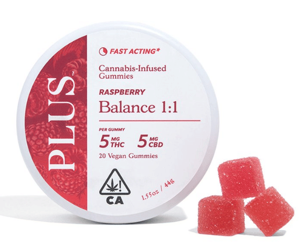 Raspberry 1:1 CBD/THC