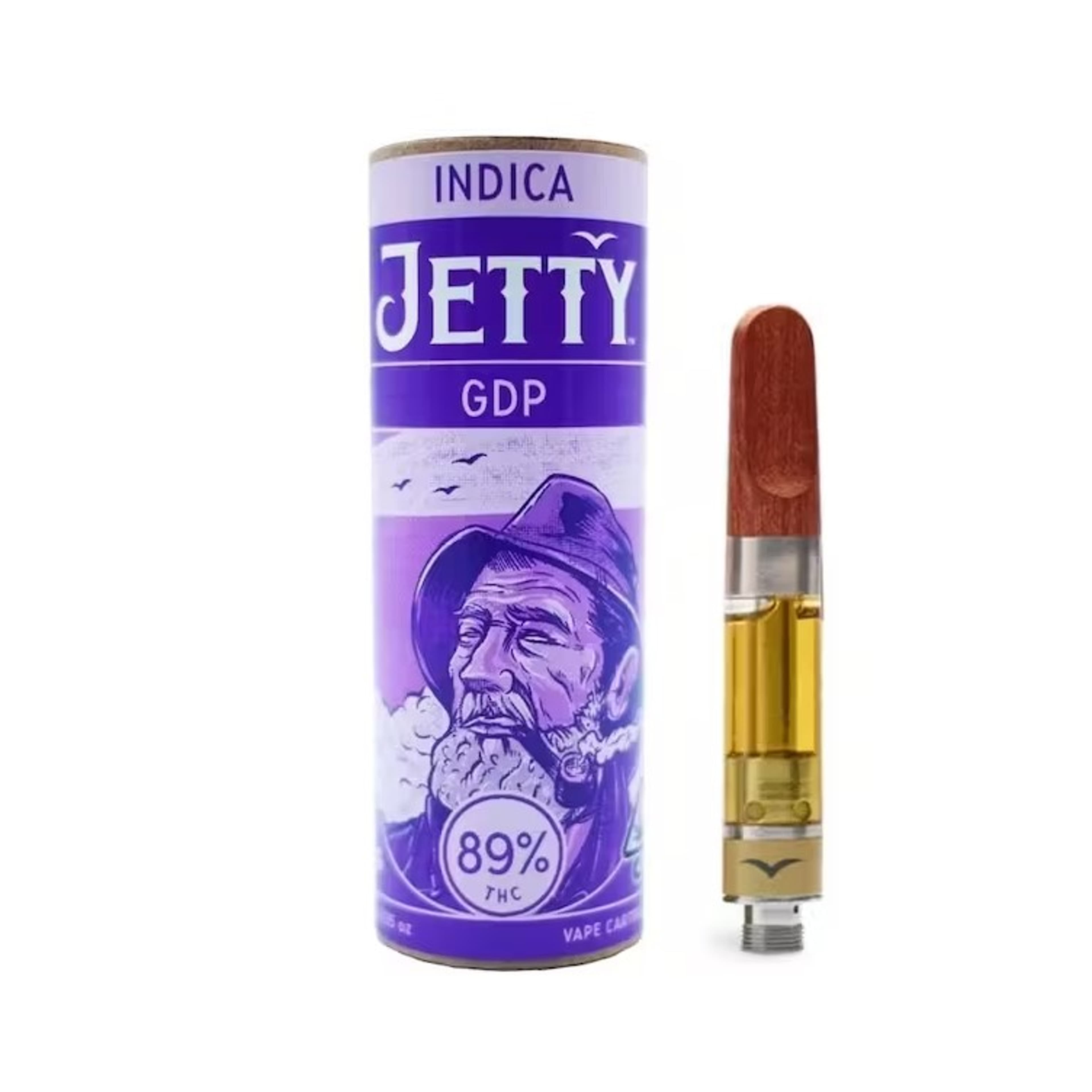 Gdp High THC Cart 1g - Jetty Extracts - - $31.24 - Vapes