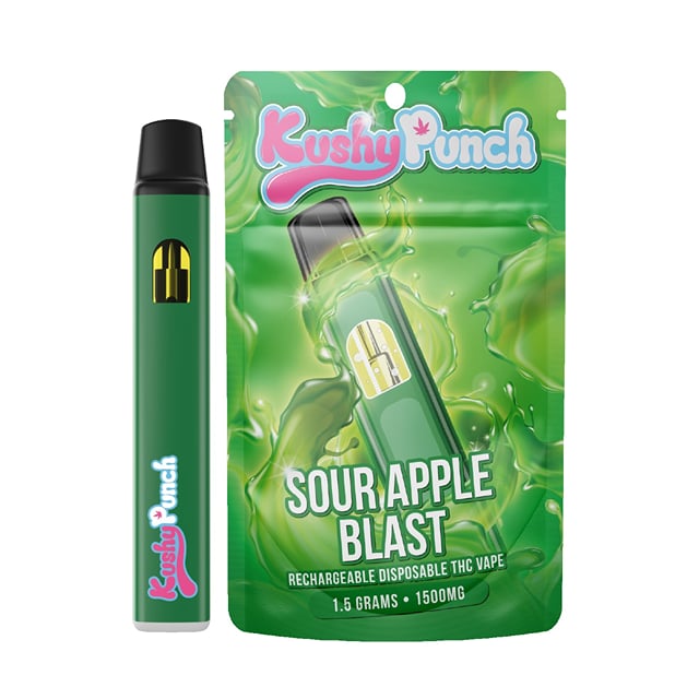 Kushy Punch: Sour Apple Blast