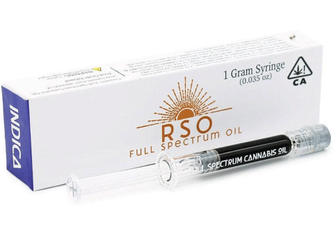 RSO THC Syringe - Emerald Bay Extracts - Sativa: Blue Dream - $35 - Concentrates