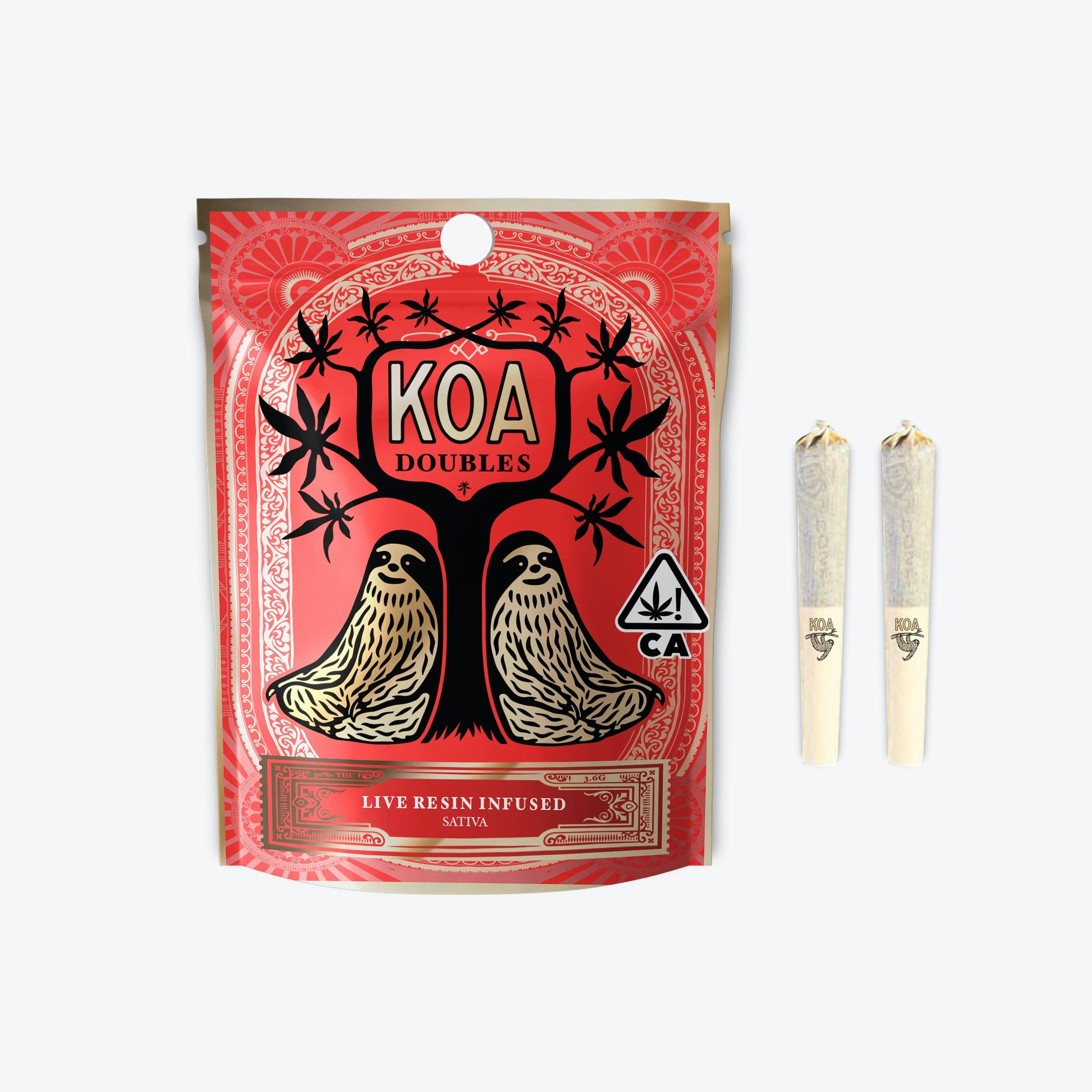 KOA Infused 2pk - KOA/Dompen - Maui Wowie (S) - $12 - Pre-Rolls
