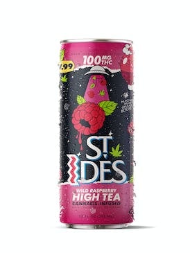 Wild Raspberry | 100mg Single Can