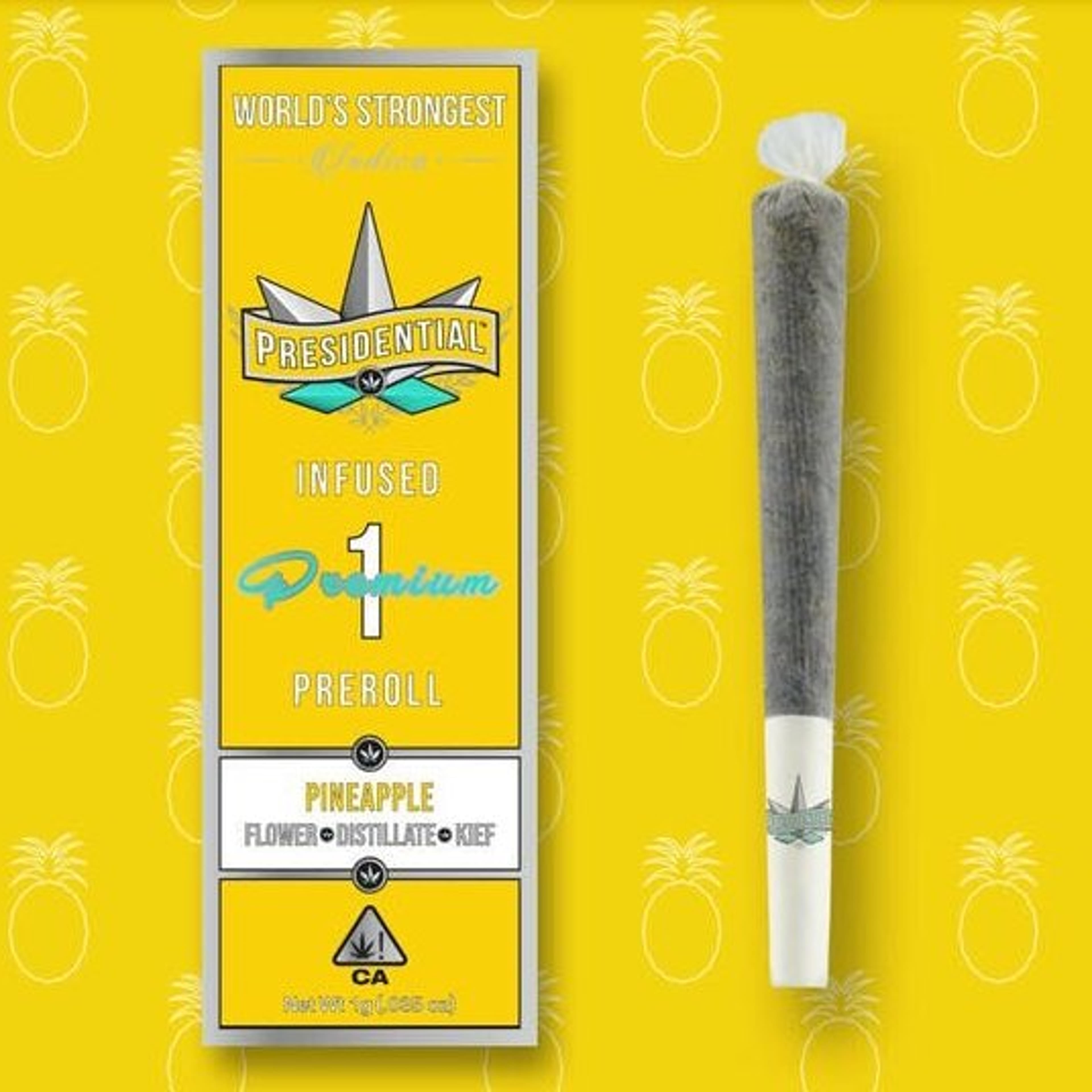 Presidential - 24k - Moon Rock Pre-Roll - 1g - Presidential - Pre-Roll - $12.99 - Pre-Rolls