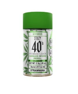 Strawnana 5PK Infused Prerolls - Stiiizy -  - $21.60 - Preroll