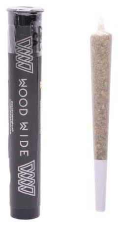 Wood Wide Pre-Roll - Wood Wide - Z  (ID) - $15 - Pre-Rolls
