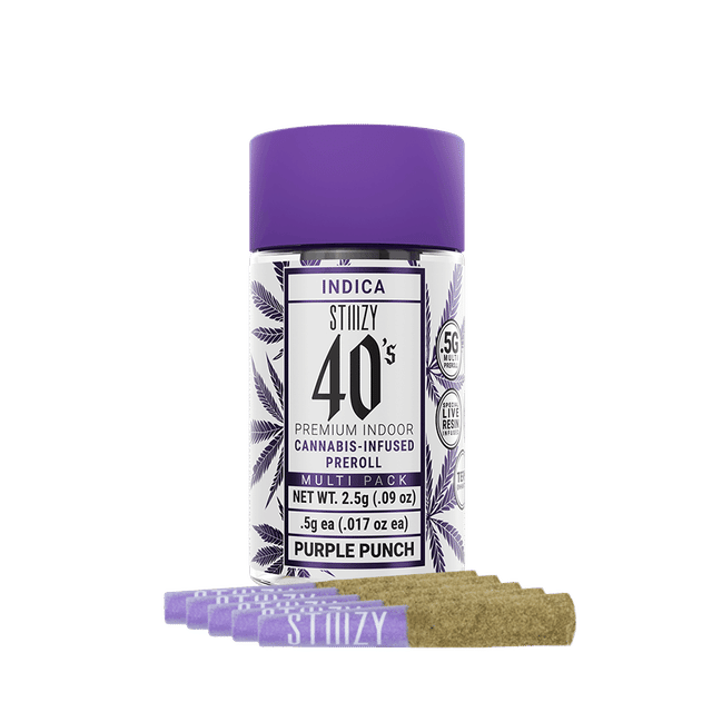Purple Punch 40's Multi-Pack 2.5g STIIIZY