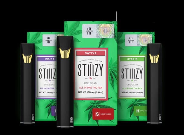 Do-si-dos AIO 1g - Stiiizy -  - $22.05 - Cartridge