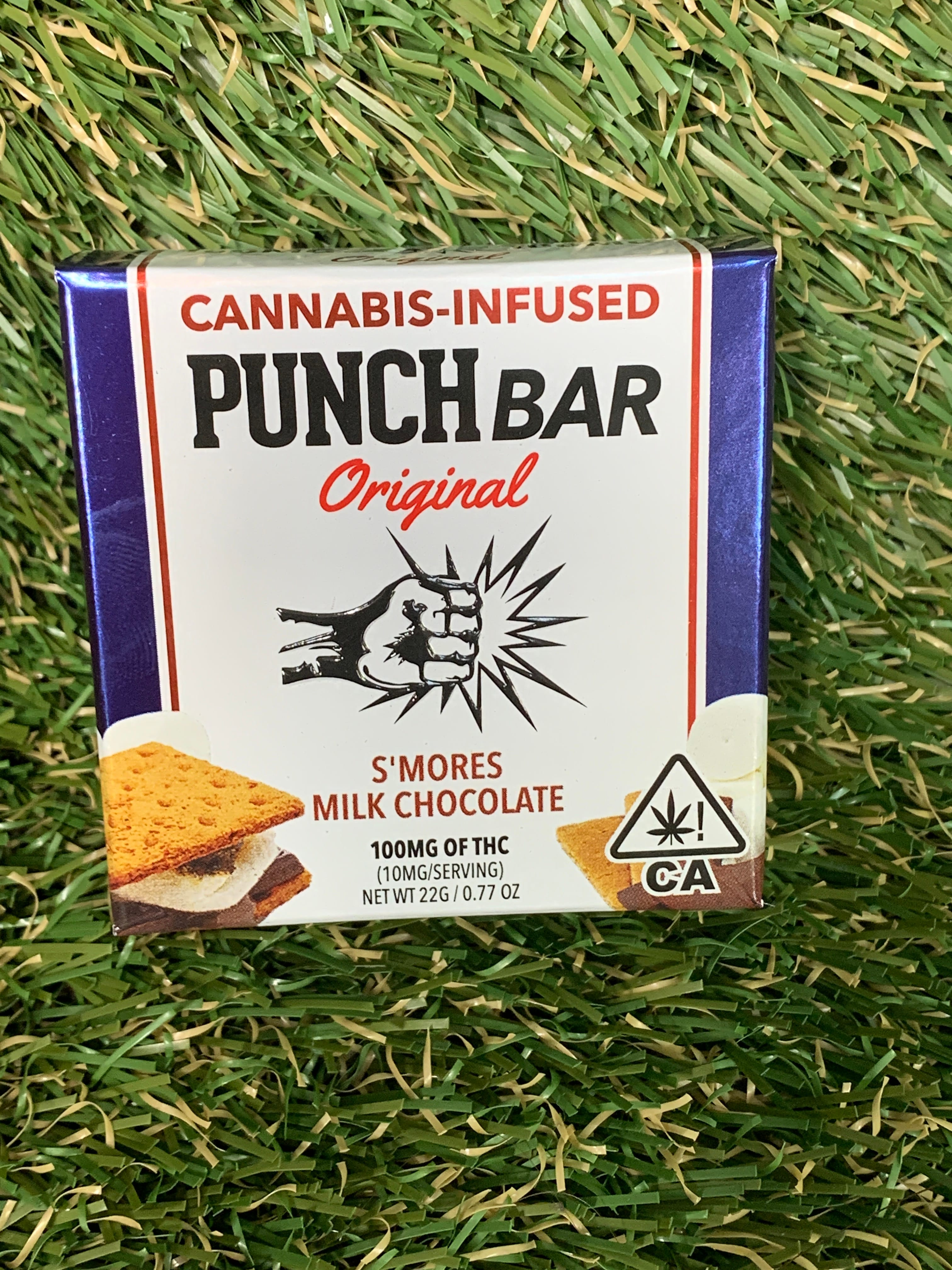 SMORE'S 100MG BAR - Punch BAR -  - $8.60 - Edible (weight - each)
