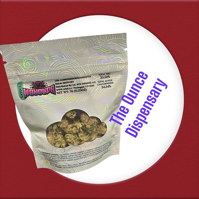 Wakanda 7 Grams Popcorn AIMS