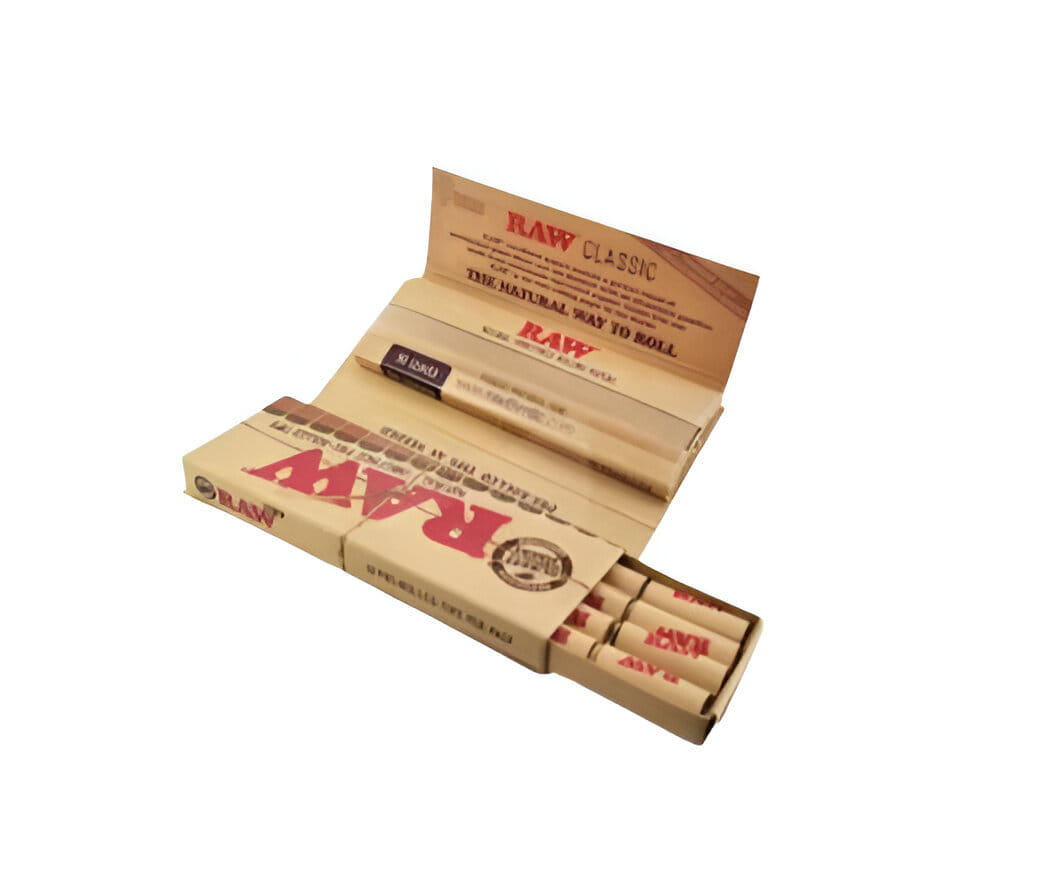 Raw Classic - Masterpiece™ 1¼ Size + Pre-rolled Tips - Raw -  - $3.99 - Accessories