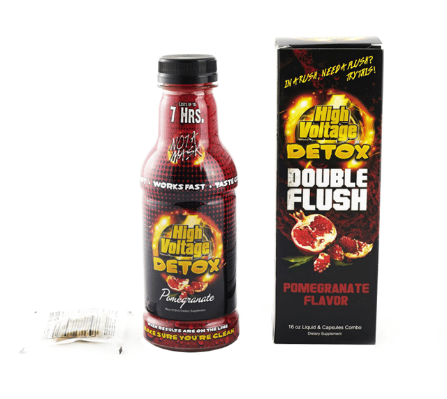 Pomegranate High Voltage Detox Double Flush 16oz