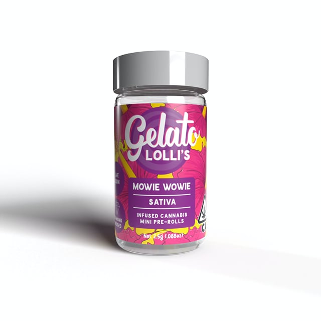 Mowie Wowie .5G Lolli 5pk Gelato