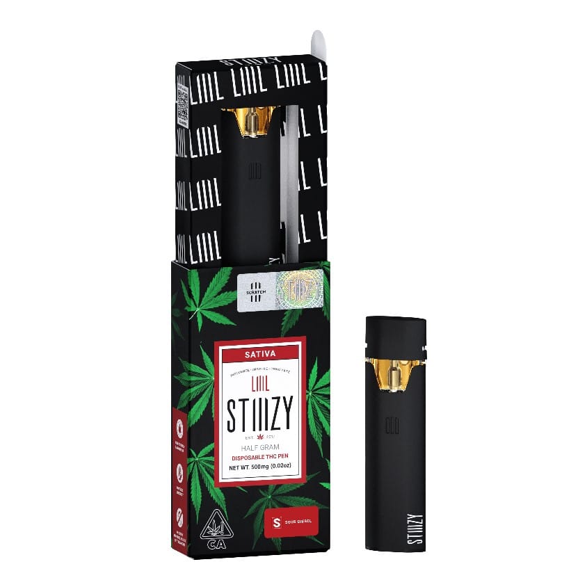 Sour Diesel | LIIIL Disposable [.5g] - STIIIZY -  - $19 - Vape Pens
