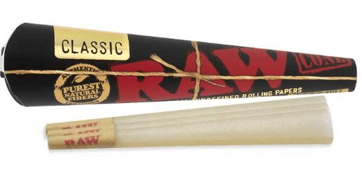 Raw Cones - Raw - Black King 3pk - $4 - Accessories