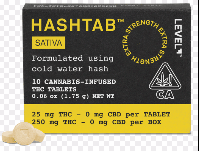 Sativa Hashtab 10pk