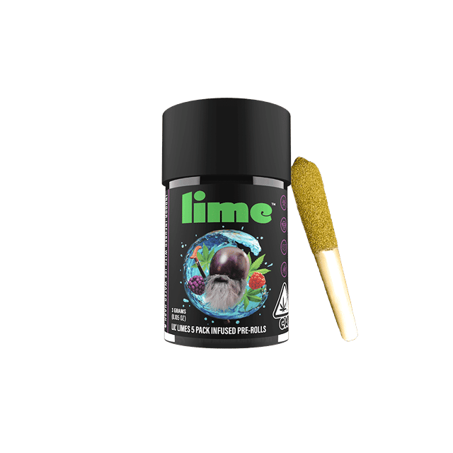 Lil' Limes Purple Zaza .6g 5pk Pre-Roll