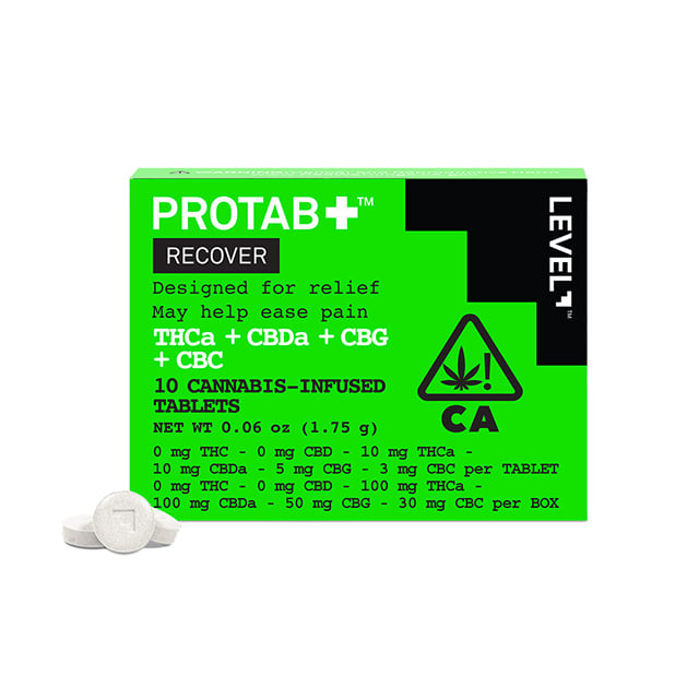 Level Protab - Recover (1.75g)