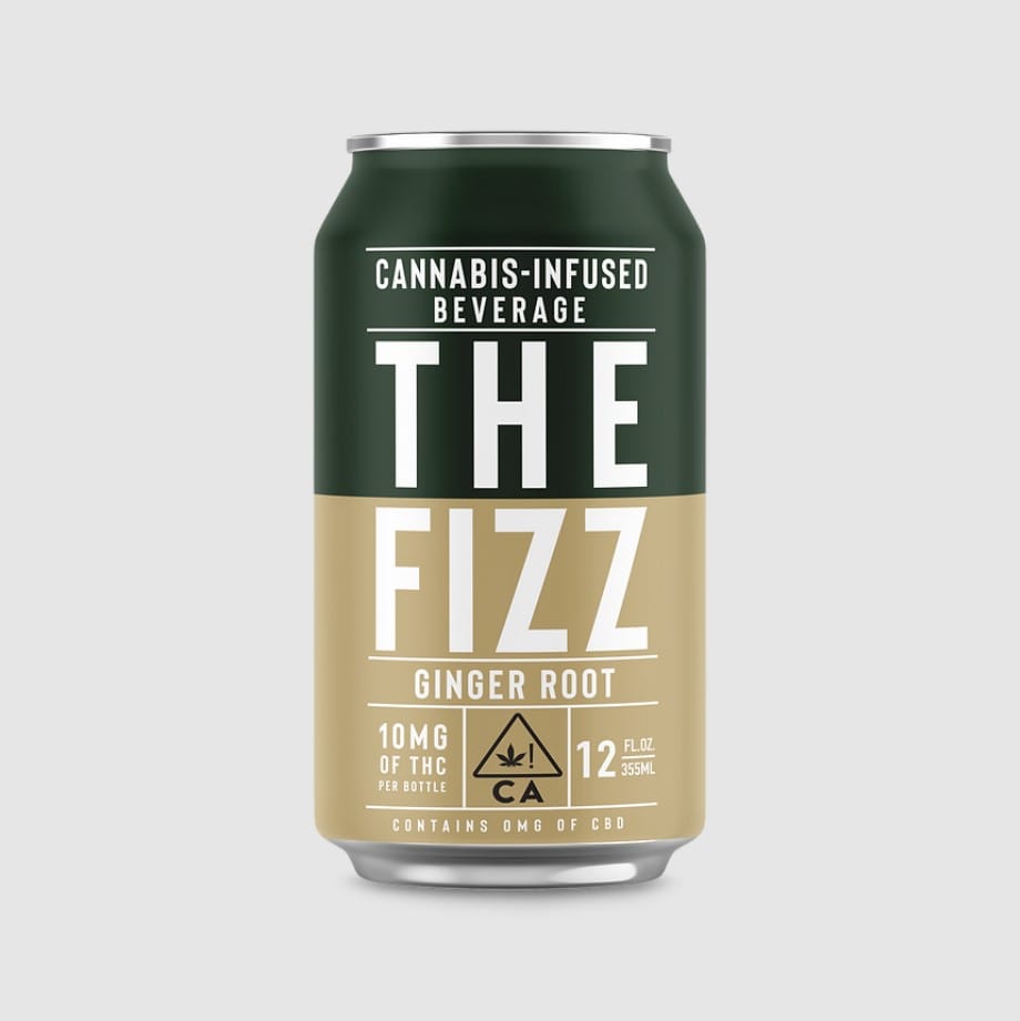 Manzanita Naturals: The Fizz Ginger Root