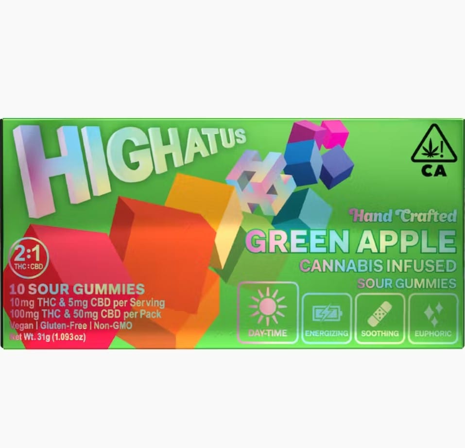 Highatus: Green Apple Sour