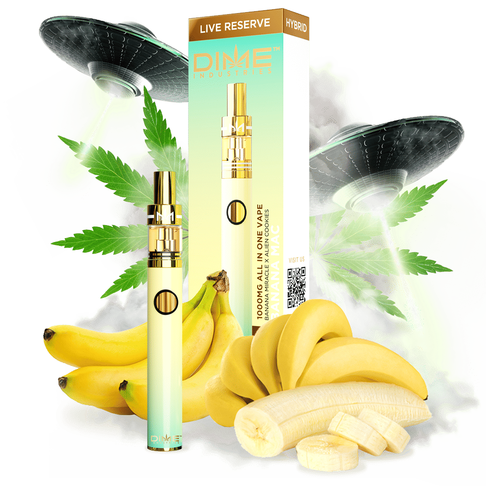 Dime Industries: Banana MAC Pen