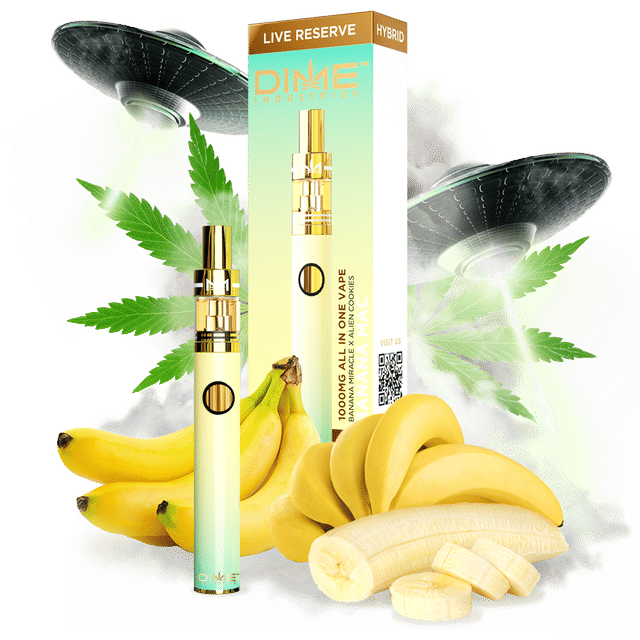 Dime Industries: Banana MAC Pen
