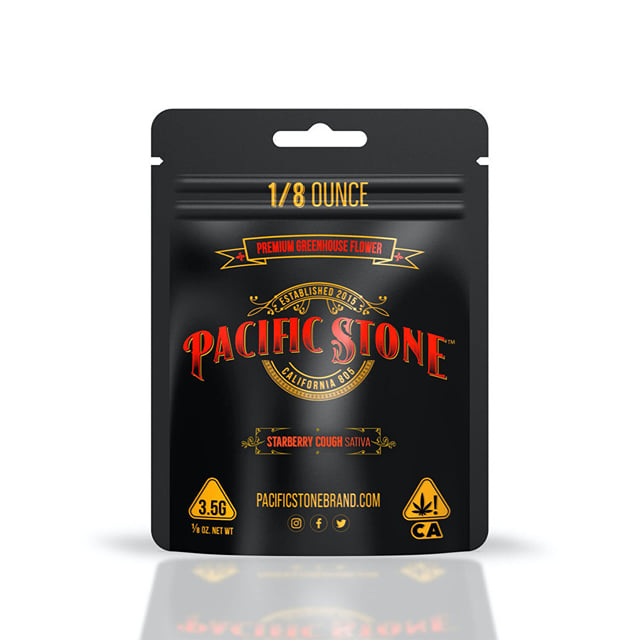 Pacific Stone Flowers - Starberry Cough (3.5g Sativa)