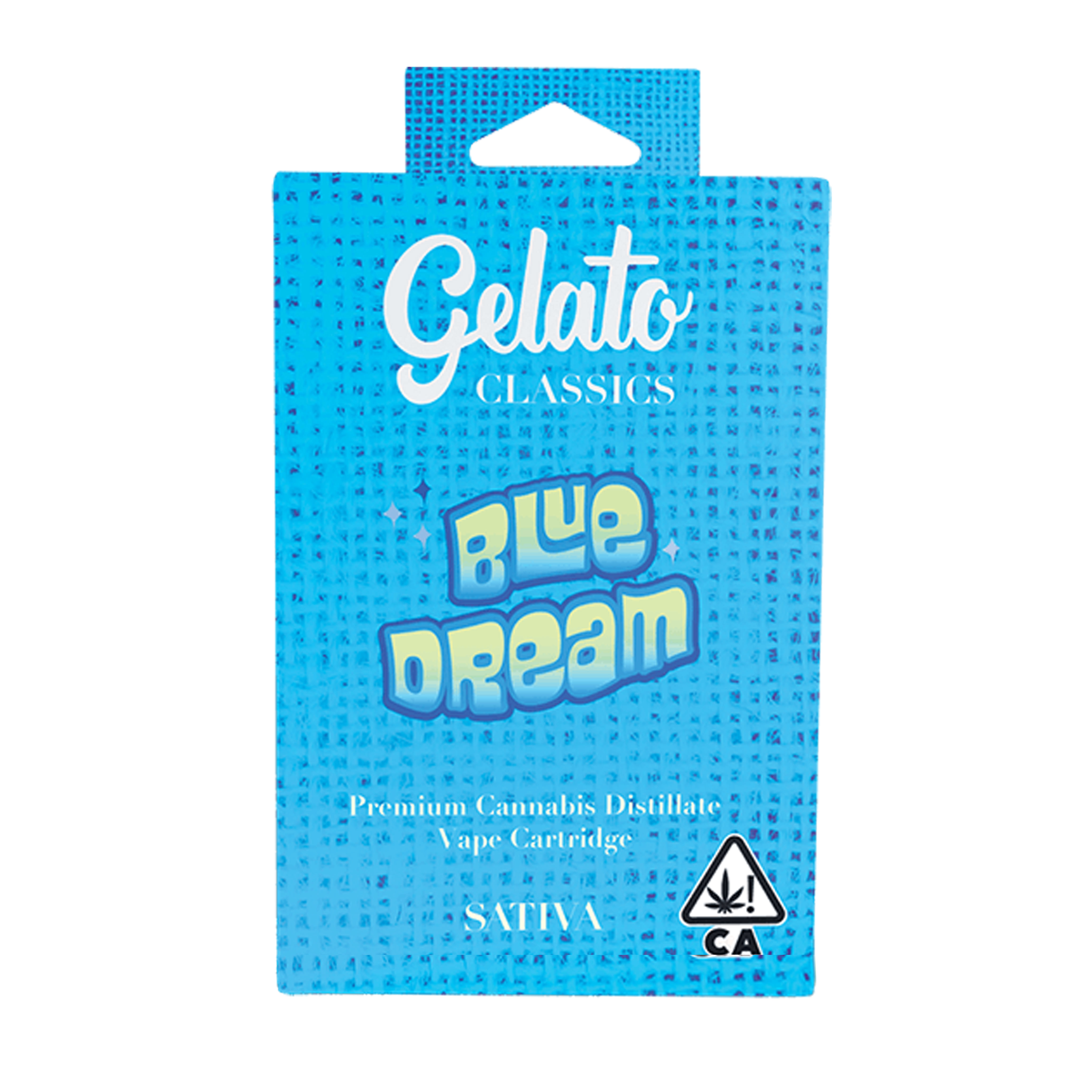 Blue Dream (H) Classic Cart 1g **B2G1 EVERYDAY** - Gelato Canna Co. - Blue Dream (H) - $27 - Vape Cartridge