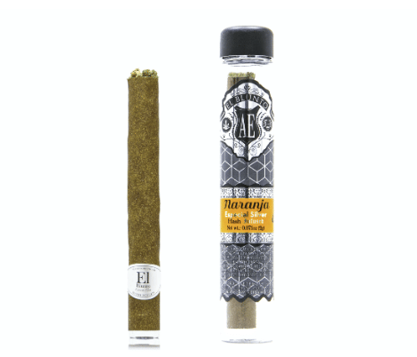 $24.30 El Blunto Naranja Especial Silver Hash Infused 1.65G Joint - El Blunto -  - $17.50 - Pre-Rolls