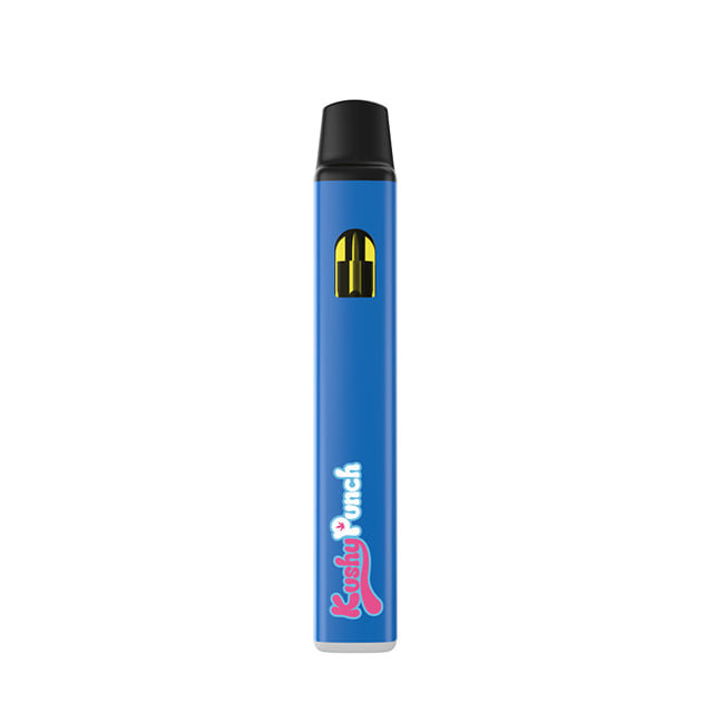 Kushy Punch All-In-One Vape - Blue Raspberry (1g Hybrid)