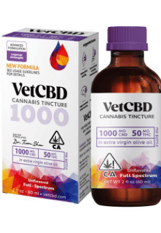 Vet CBD - Regular Strength -1000mg Bottle (60ml)