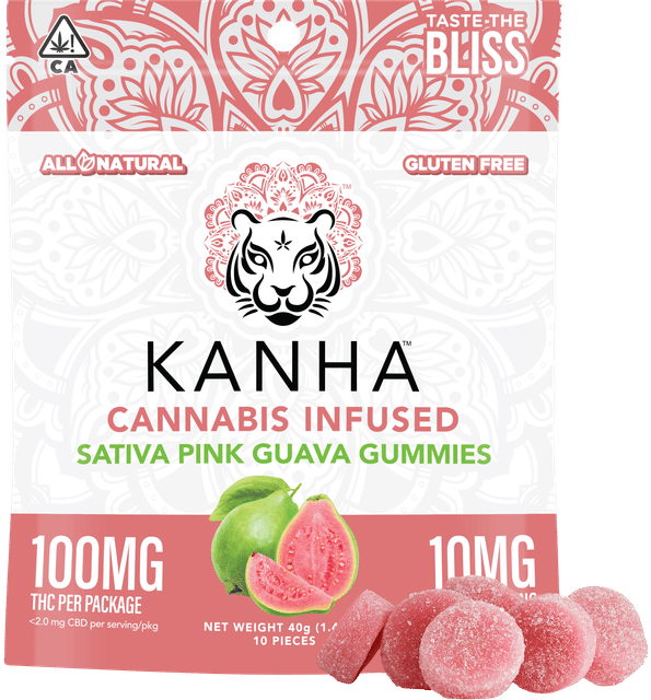 Pink Guava - THC - Classic Sativa 100mg (10 mg/each)