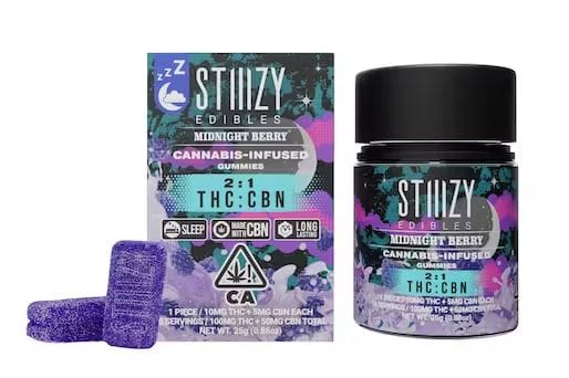 Stiiizy — Midnight Berry
