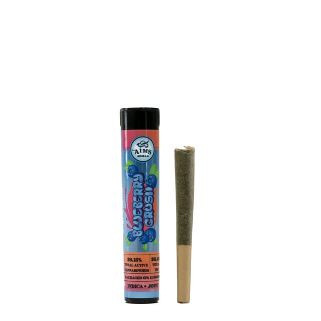 Blueberry Crush Joint Pre-Roll MMO