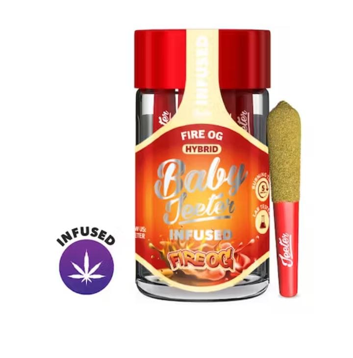 Jeeter's — Fire OG Baby Jeeters