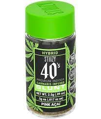 40's Mini Blunts: Pink Acai 5pk Blunts