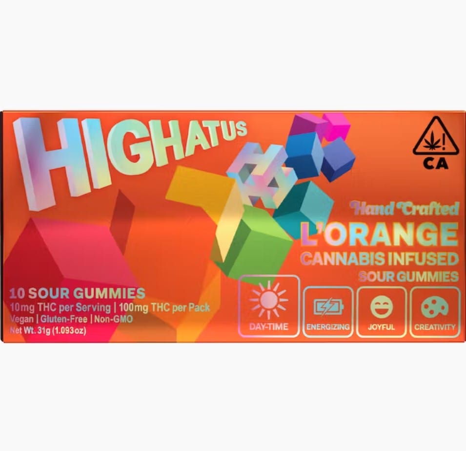 Highatus: L Orange Sour