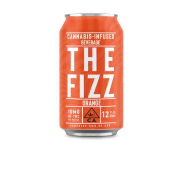 Manzanita Naturals — The Fizz Orange