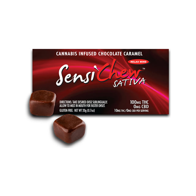 Sensi Chew - (Sativa) -100mg