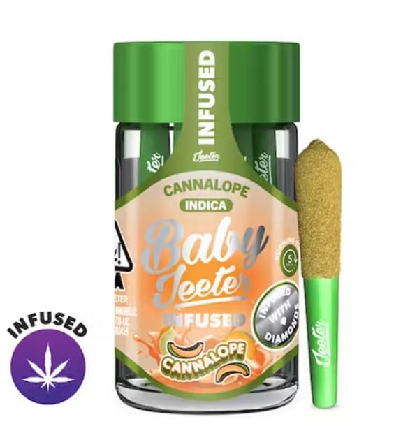 Jeeter's: Cannalope Baby Jeeters