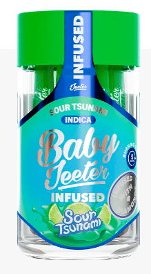Baby Jeeter - Sour Tsunami 2.5g - Jeeter - Baby Jeeter - Sour Tsunami 2.5g - $45 - Pre-Roll