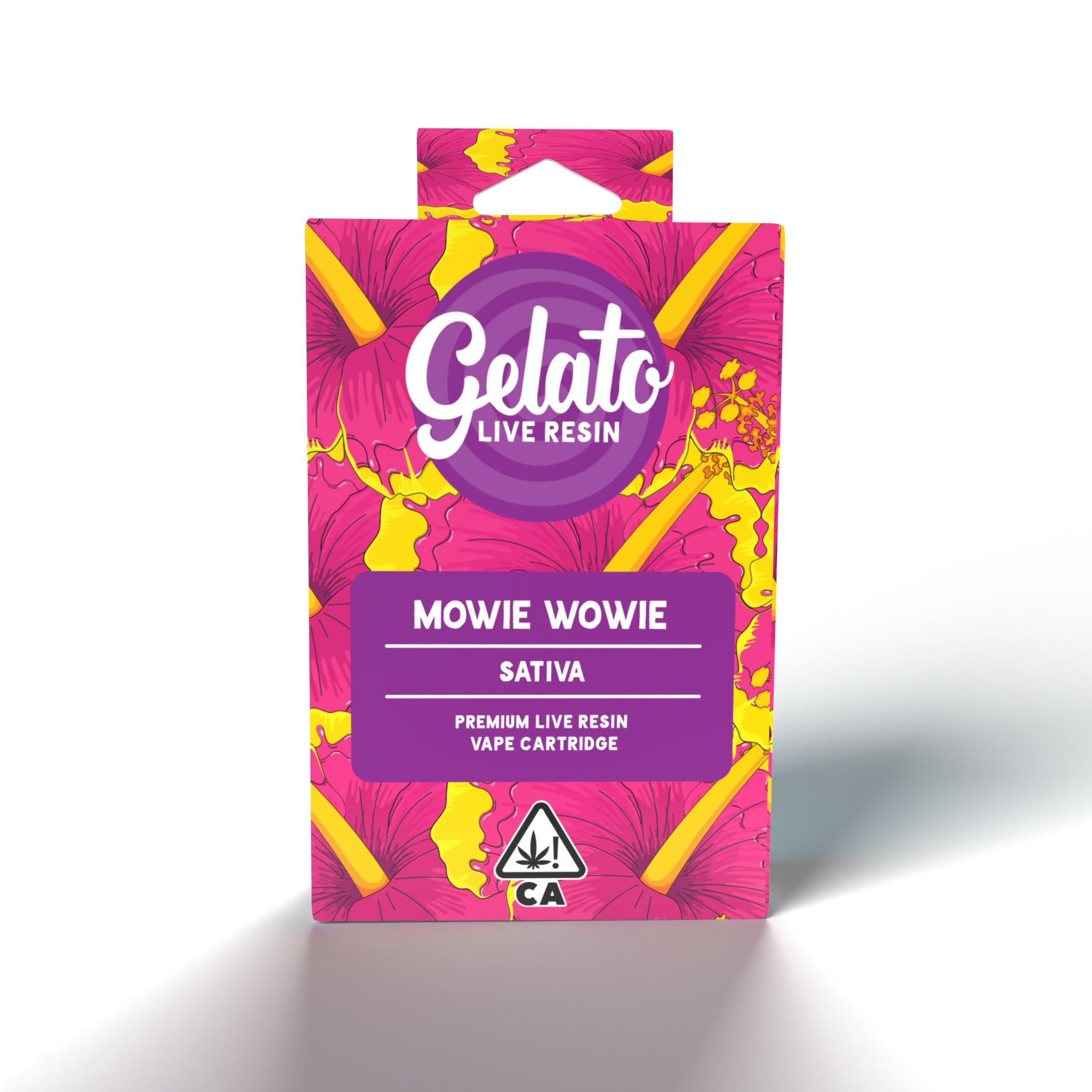 Gelato Live Resin Enhanced | 1g - Mowie Wowie - Cartridge - Sativa - Gelato -  - $27 - Vape Carts