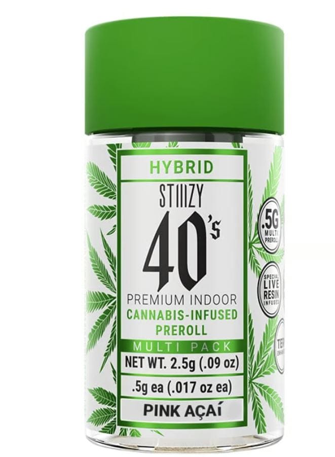 Stiiizy: Pink Acai 40s
