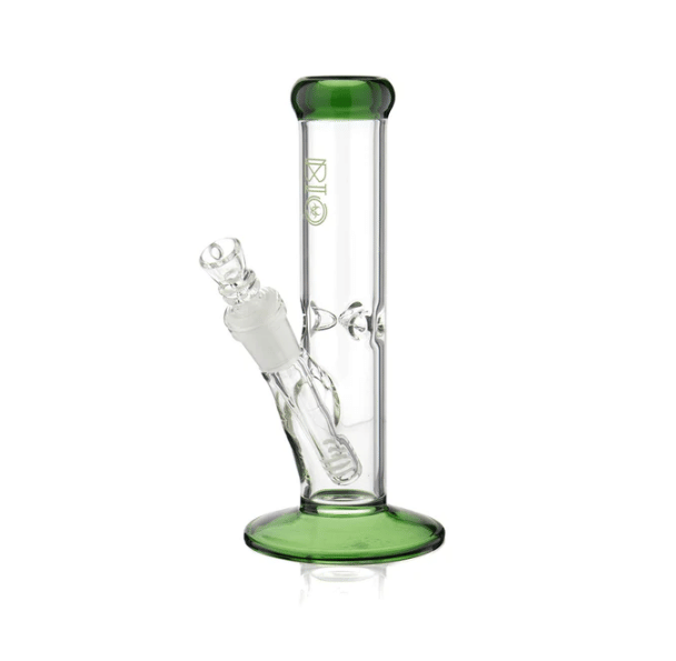 10" Straight Bong Water Pipe - Glass and Accessories - Glass and Accessories -  - $40 - Paraphernalia