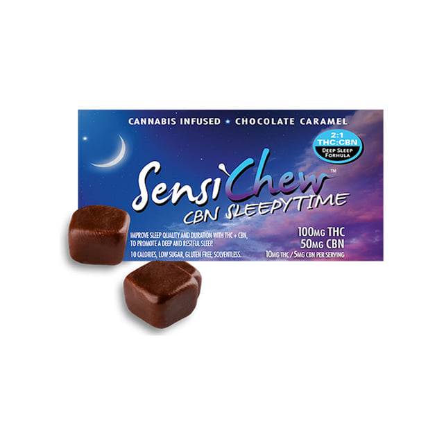 Sensi Chew - 2:1 THC/CBN - Sleepy Time - (Deep Sleep Formula)