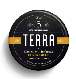 Sea Salt Caramel Milk Chocolate (100mg)