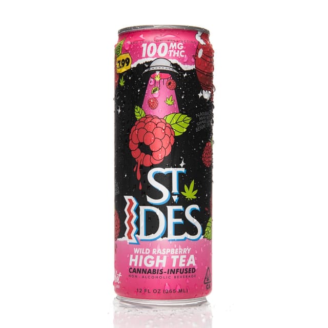 St. Ides — Wild Raspberry High Tea 100mg