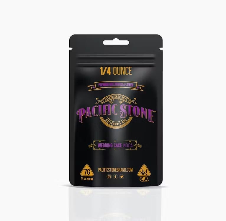 Wedding Cake 7g - Pacific Stone -  - $32.25 - Flower