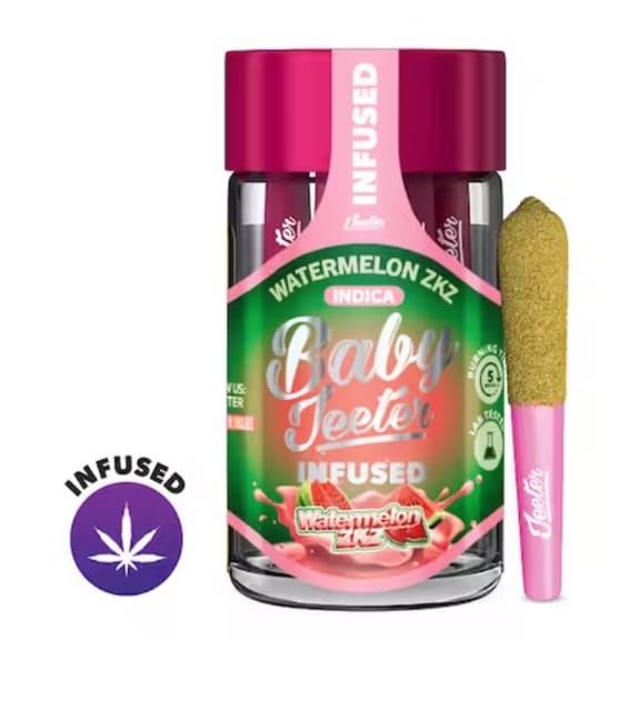 Jeeter's: Watermelon Zkz Baby Jeeters