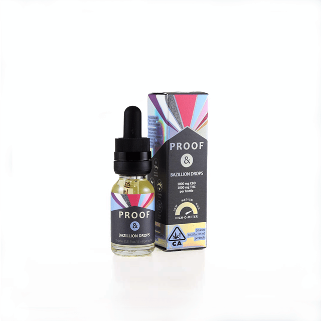 Bazillion 1:1 Drops (1000mg) (15ml)